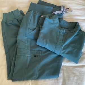 Figs marine blue set